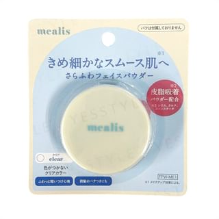mealis - Face Powder Clear 1 pc