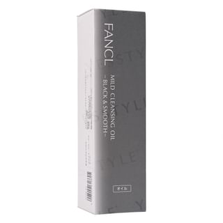 Fancl - Mild Cleansing Oil Black & Smooth 120Ml