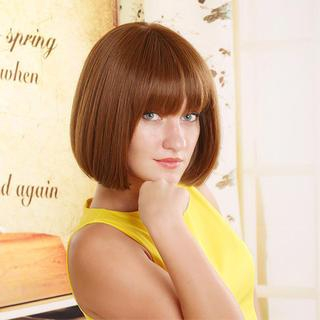 Clair Beauty Short Full Wig - Straight One Size