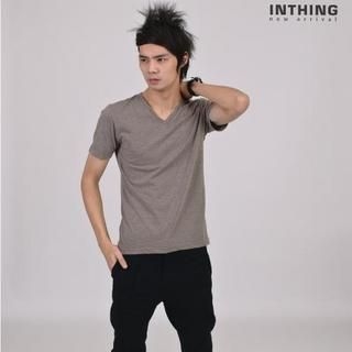 V-Neck Short-Sleeve T-Shirt