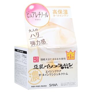 SANA - Soy Milk Wrinkle Care Jelly Cream N