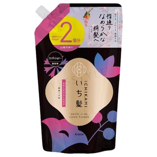 Kracie - Ichikami Smoothing Conditioner Refill Jumbo 640G
