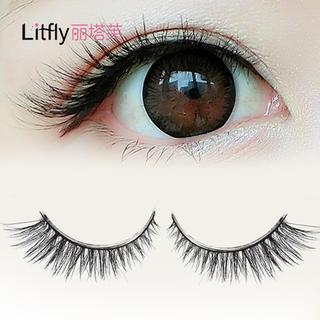 Litfly Eyelashes #504 1 pair