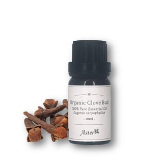 Aster Aroma - Organic Essential Oil Clove Bud Pure - 10ml