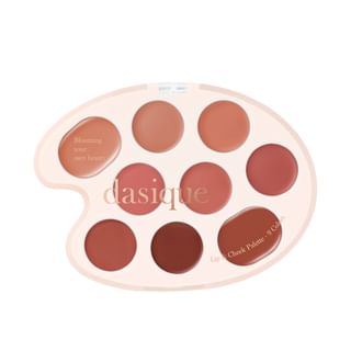 Dasique - Mood Painting Lip & Cheek Palette - 4 Types #01 Warm Coloring