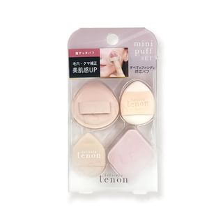 Beauty World - Felicela Tenon Mini Puff Wet and Dry Use 4 pcs