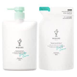 matsukiyo - MQURE Scalp Care & Moist Treatment 450ml