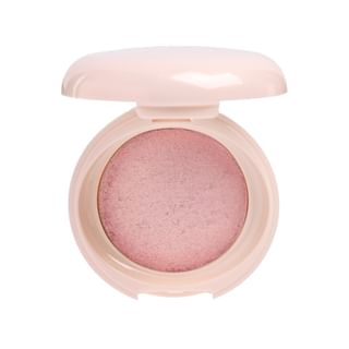 The Saem - Glam Perfection Baked Highlighter - 4 Colors #PK02 Baby Berry Beam