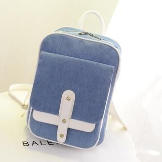 Bibiba Canvas Backpack