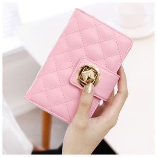 Rinka Doll Quilted Wallet