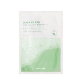 MIZON - Pore Fresh Deep Cleansing Bubble Mask  25g x 1 pc