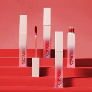 CAR MELA CAR MELA Nude Color locking Matte Liquid 4 Colors # Passionate Red