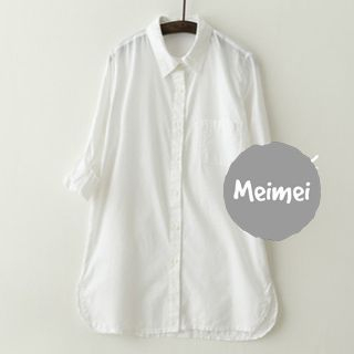 Meimei Tab-Sleeve Shirt