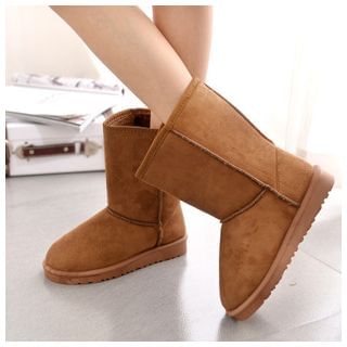 Honey Honey Fleece Short Boots