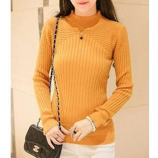 Soft Luxe Ribbed Knit Top