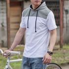 Hooded Short-Sleeve T-Shirt от YesStyle.com INT Hooded Short-Sleeve T-Shirt от YesStyle.com INT