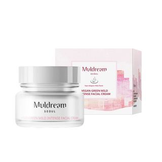 Muldream - Vegan Green Mild Intense Facial Cream 60ml