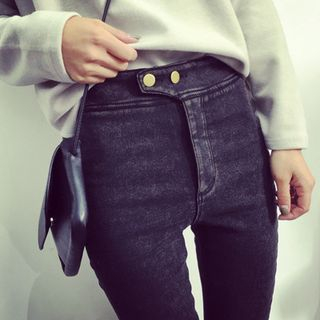 Ranche Washed Skinny Jeans