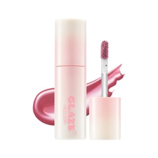 Black Rouge Mauve/Orange - Chewy Lip Glaze - 7 Colors Gz01 Peach Blossom