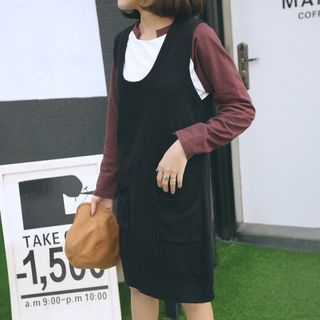 HotBlock Knit Vest Dress