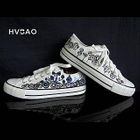 Blue Vines Canvas Sneakers от YesStyle.com INT Blue Vines Canvas Sneakers от YesStyle.com INT