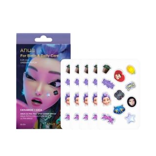 Anua - Kpop Demon Hunters Ultra-Thin Spot Cover Patch Set 55 Patches