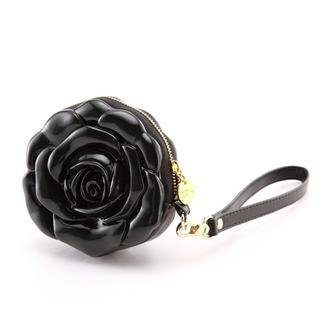 Adamo 3D Bag Original Rose Anatolia 3D Coin Purse Black - One Size
