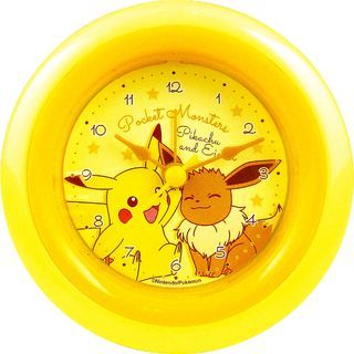 Pokemon | Alarm | Clock | Round | Size | One