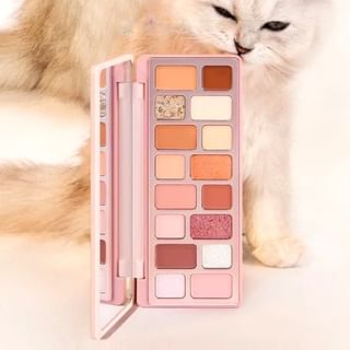 Cheeryep - 16 Color Eyeshadow Palette - Dear #06 Dear - 16G