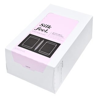 MISSHA - Silk Feel Cotton Puff 80 pads
