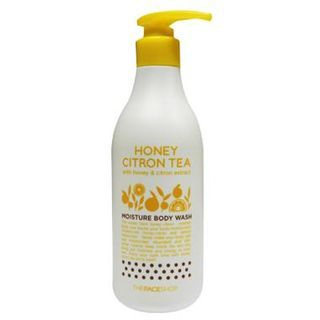 The Face Shop Honey Citron Tea Moisture Body Wash 300ml 300ml