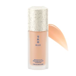 Kose - Sekkisei Blue Breathing My Glow Foundation 400