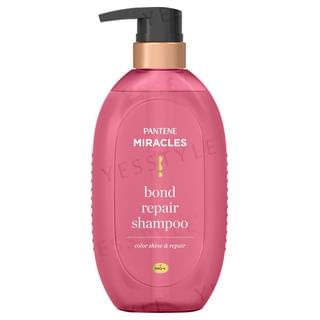 Pantene Japan - Miracles Bond Repair Color Shine & Repair Shampoo 350G Refill