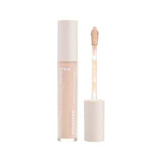 innisfree - Light Fitting Concealer Dark Circle Cover - 2 Colors 2023 Version - #02 Peach Beige