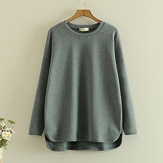 Storyland Long-Sleeve Plain Top