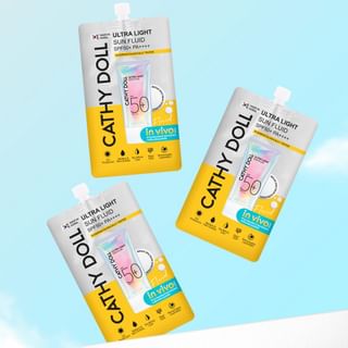 Cathy Doll - Ultra Light Sun Fluid SPF 50+ PA++++ Sachet 7ml
