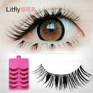 Litfly Eyelash #110 (5 pairs) 5 pairs