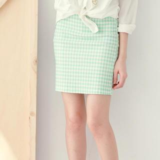 Tokyo Fashion Gingham Pencil Skirt