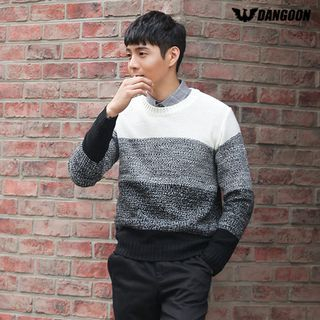 DANGOON Color-Block M lange Sweater