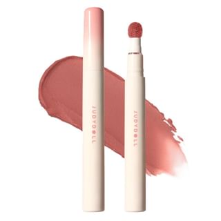 Judydoll - Cushion Matte Lock Lip Cream - 25 Colors #N31 Bare Mocha - 2.6ml