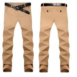 Alvicio Straight-cut Pants