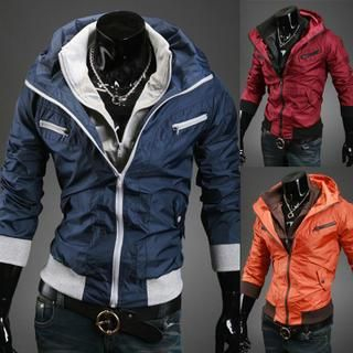 Bay Go Mall Hood Jacket