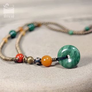 Zeno Stone Necklace