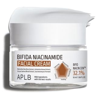 Aplb - Bifida Niacinamide Facial Cream 55Ml