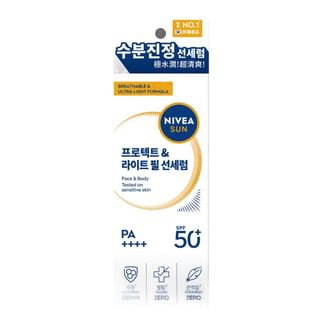 NIVEA - Sun Protect & Light Feel Serum SPF 50+ PA++++ 90ml