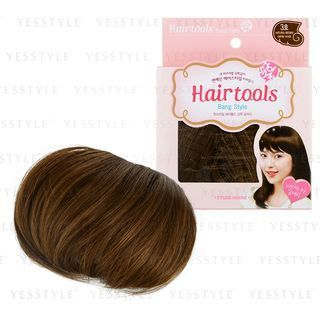 Etude House - Hot Style Hair Tools Natural Bangs (#03 Natural Brown) 1 pc