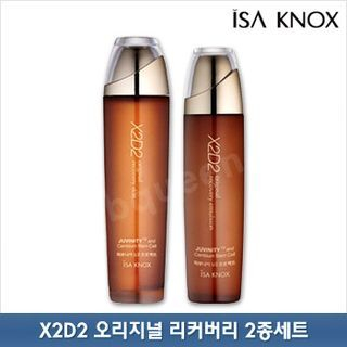 ISA KNOX X2D2 Original Recovery Set: Skin 150ml + Emulsion 130ml 2pcs