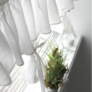 Cotton Valance Curtain