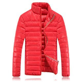 JOYRAY Stand Collar Padded Jacket