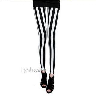 Lynley Striped Leggings